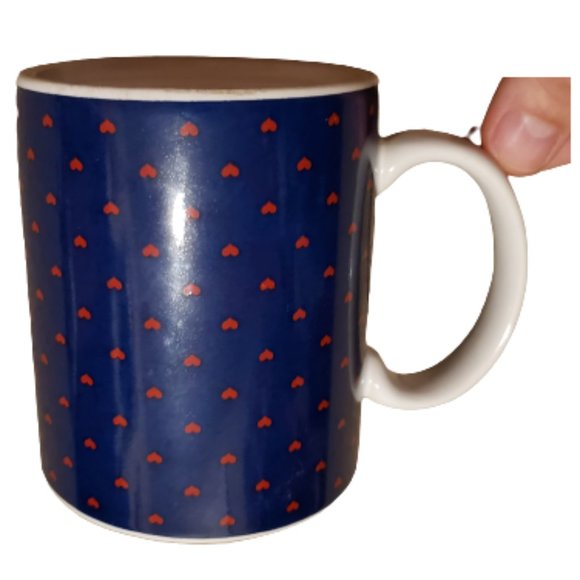 Lang and Wise Flowers on the Porch Coffee Mug 1996 90s Cottagecore - Picture 2 of 8